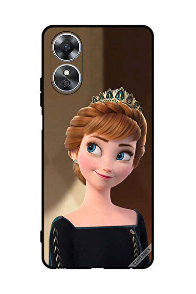 Covernex غطاء حماية لهاتف Oppo A17 Frozen Anna