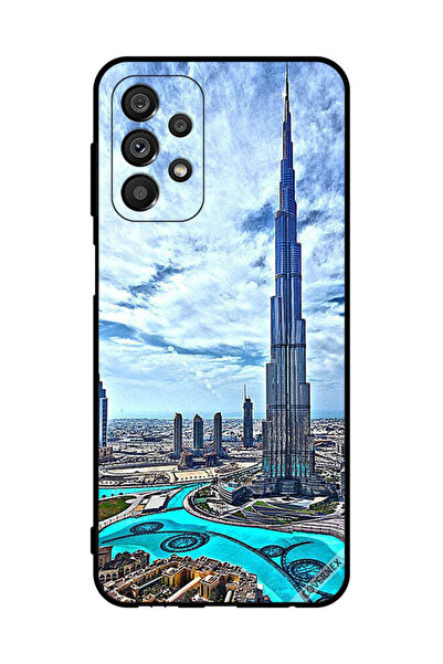 Covernex Protective Case Cover For Samsung Galaxy A23 5G Burj Khalifa Tower T...
