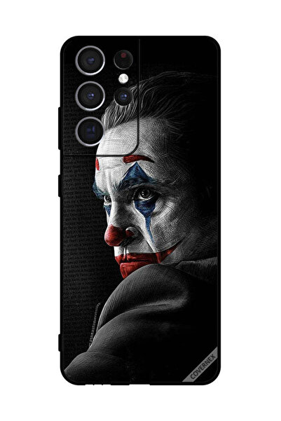 Covernex غطاء حماية لهاتف سامسونج S21 Ultra 5G - جوكر حزين