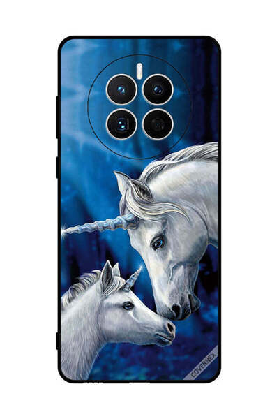 Covernex غطاء حماية لهاتف هواوي ميت 50 إي - محب يونيكورن - طفل يونيكورن