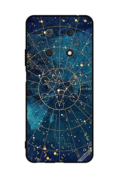 Covernex Protective Case Cover For Huawei Nova Y90 Pattern Of Math Formulas