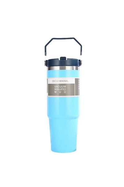 ماركة غير محددة Steel Mug 30 oz 900 ml