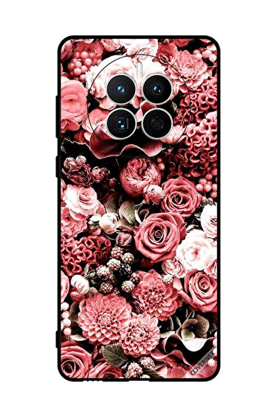 Covernex غطاء حماية لهاتف هواوي ميت 50E - لون وردي خوخي