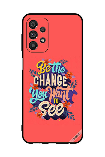 Covernex غطاء حماية لهاتف سامسونج جالكسي A23 5G كن التغيير الذي تريد رؤيته