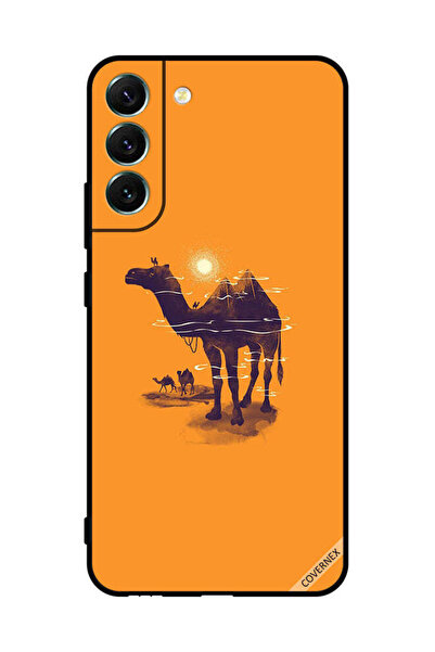 Covernex غطاء حماية لهاتف سامسونج S22+ 5G برسومات الجمال والشمس