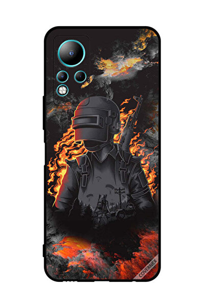 Covernex غطاء حماية لهاتف Infinix Note 11 - لاعب يدمر الأعداء
