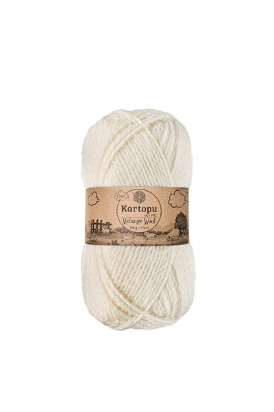 Kartopu Melange Wool-013