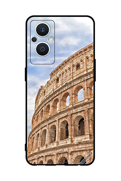 Covernex غطاء حماية لهاتف Oppo Reno 7 Lite مبنى عتيق