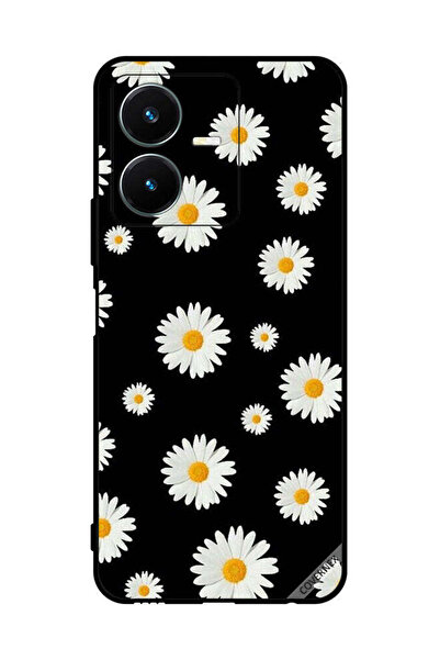 Covernex غطاء حماية لهاتف Vivo Y22s - زهور الشمس الصغيرة