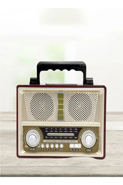 DLC 4 in 1 Radio USB/SD/TF/BT AC220V