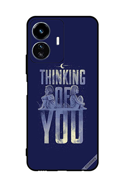 Covernex غطاء حماية لهاتف فيفو Y77 Thinking Of You