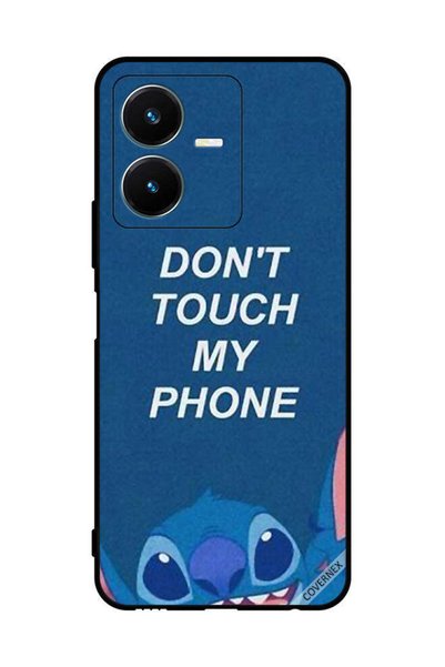 Covernex Protective Case Cover For Vivo Y22s Don't Touch My Phone