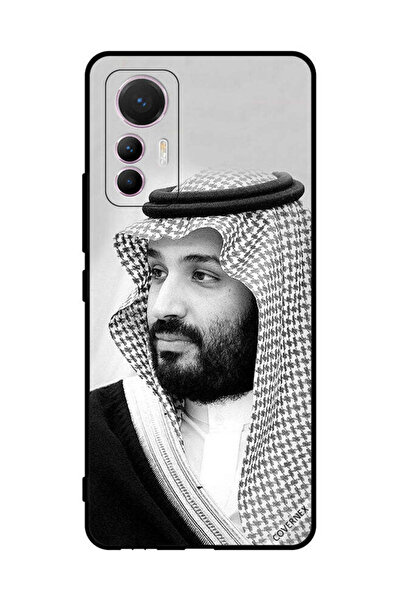 Covernex غطاء حماية لهاتف شاومي ١٢ لايت صورة محمد بن سلمان