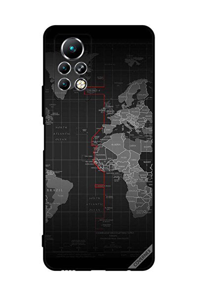Covernex غطاء حماية لهاتف Infinix Note 11 Pro بطبعة حدود المحيط