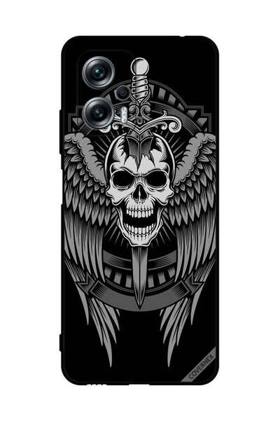 Covernex غطاء حماية لهاتف شاومي ريدمي نوت 11T برو - جمجمة وأجنحة نسر