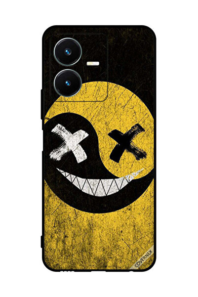 Covernex غطاء حماية لهاتف Vivo Y22s بتصميم وجه مارشميلو
