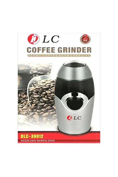 DLC مطحنة قهوة ABS 200 واط DLC-39012 رمادي/أسود/فضي