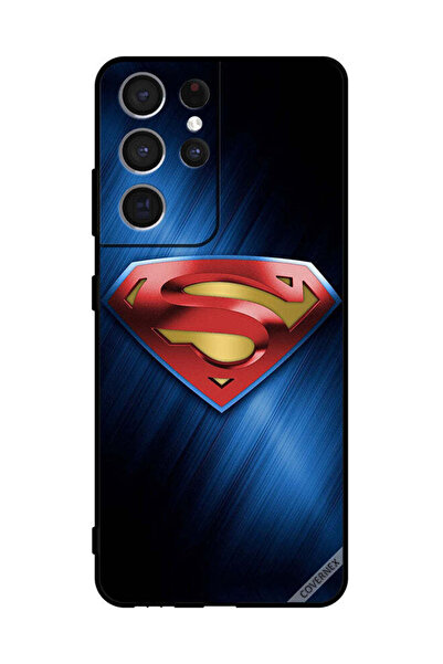 Covernex Protective Case Cover For Sumsung S21 Ultra 5G Superman Logo