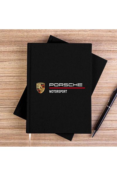 Z zepplin Caiet de pânză neîncrustat Porsche Logo Motorsport
