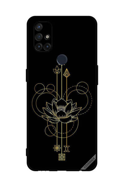Covernex غطاء حماية لهاتف OnePlus Nord N10 5G برسومات زهور عصرية