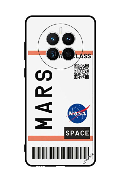 Covernex غطاء حماية لهاتف هواوي ميت 50 إي - مشبك فني من مارس