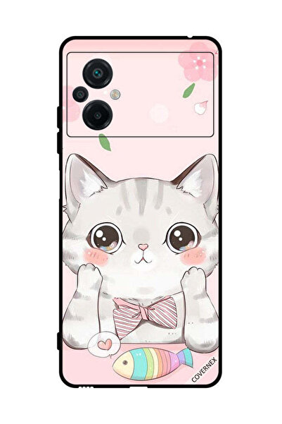 Covernex غطاء حماية لهاتف Xiaomi Poco M5 4G Cat Fish