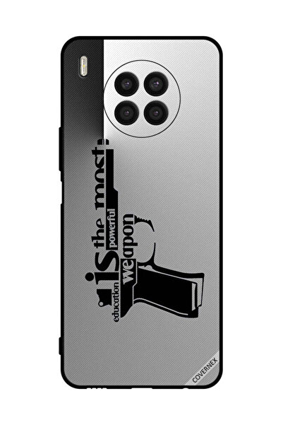 Covernex غطاء حماية لهاتف Honor 50 lite التعليم هو السلاح الأقوى