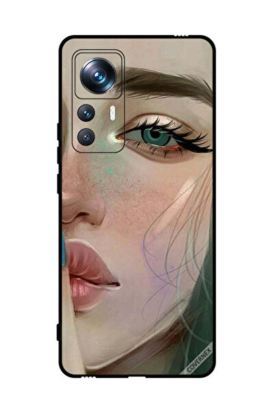 Covernex Protective Case Cover For Xiaomi 12T Pro Shhh She Is Sad