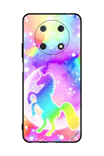 Covernex غطاء حماية لهاتف هواوي نوفا واي 90 - يونيكورن قوس قزح