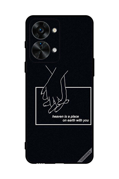 Covernex غطاء حماية لهاتف OnePlus NORD 2T الجنة مكان على الأرض معك