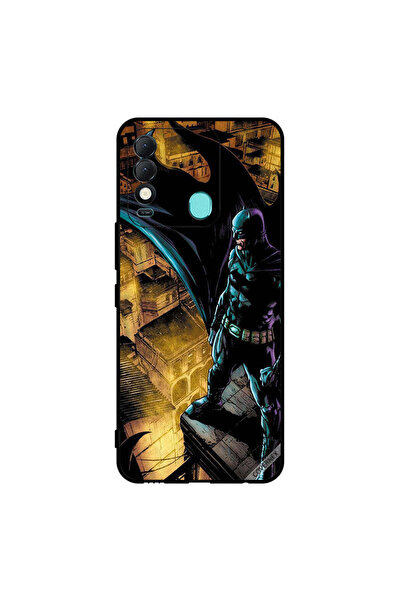 Covernex غطاء حماية لجهاز تكنو سبارك 8 باتمان جاهز للعب