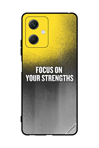 Covernex غطاء حماية لهاتف شاومي ريدمي نوت 12 - ركز على نقاط قوتك