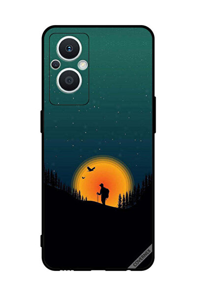Covernex غطاء حماية لهاتف Oppo Reno 7 Lite - فن المغامرة