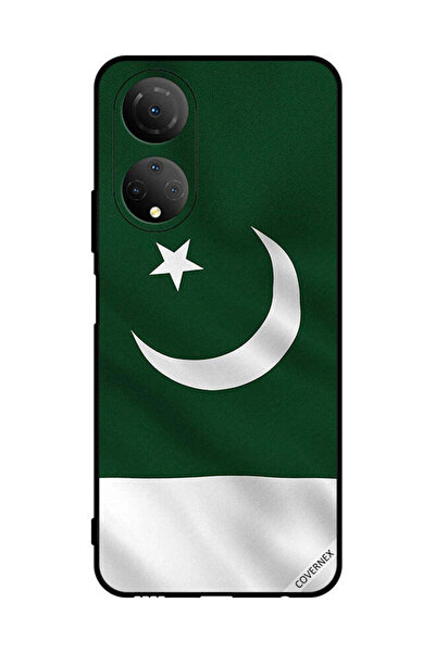 Covernex غطاء حماية لهاتف Honor X7 بعلم باكستان عمودي