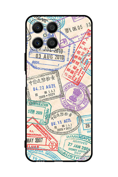 Covernex غطاء حماية لهاتف Honor X8 - طوابع السفر