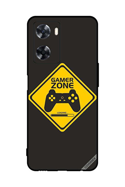 Covernex غطاء حماية لهاتف Oppo A77 4G Gamer Zone Loading