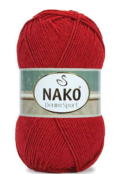 NAKO Denim Sport 3714 Red