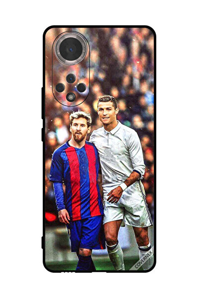 Covernex غطاء حماية لهاتف Honor 50 ميسي ورونالدو