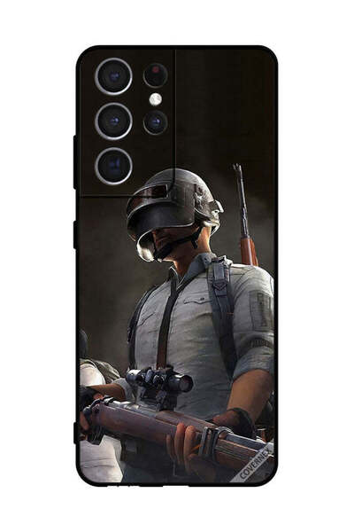 Covernex غطاء حماية لهاتف سامسونج S21 Ultra 5G، لاعب ببجي