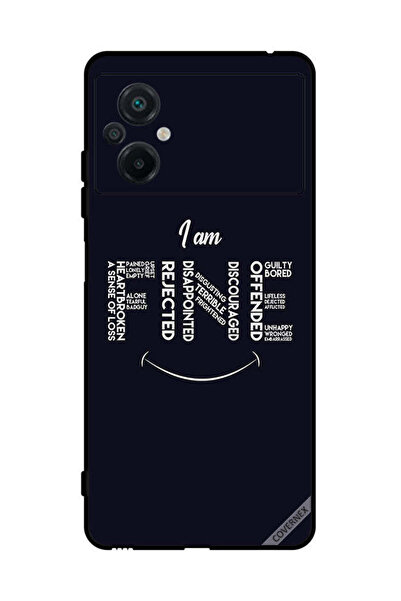 Covernex Protective Case Cover For Xiaomi Poco M5 4G Calligraphy I Am Fine