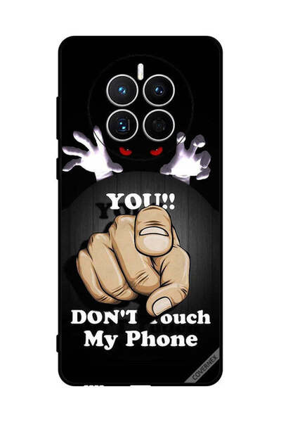 Covernex غطاء حماية لهاتف هواوي ميت 50E - لا تلمس هاتفي