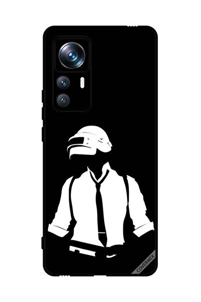 Covernex غطاء حماية لهاتف شاومي 12T برو ببجي