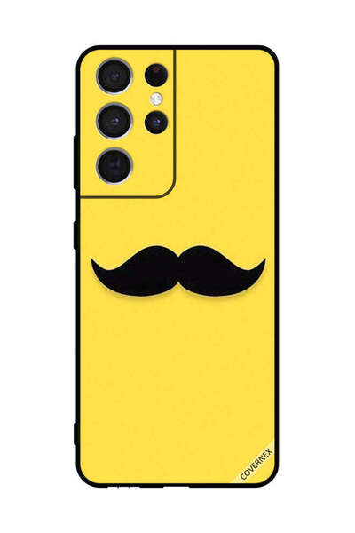 Covernex غطاء حماية لهاتف سامسونج S21 ألترا 5G برسومات شارب