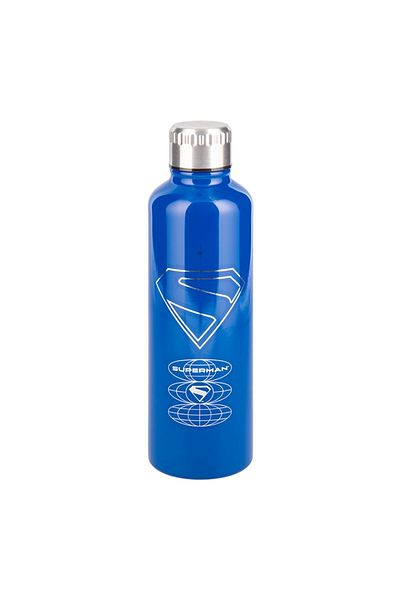 Paladone Superman Theatrical Metal Water Bottle