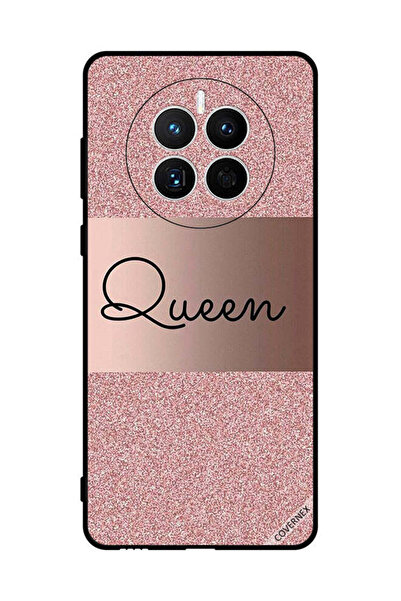 Covernex غطاء حماية لهاتف هواوي ميت 50 - رسمة فتاة الملكة