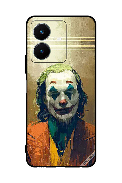 Covernex Protective Case Cover For vivo Y22 Joker Paint Art