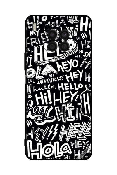 Covernex غطاء حماية لهاتف Honor 50 lite Hi Hello Tags