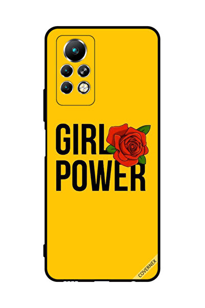 Covernex غطاء حماية لهاتف Infinix Note 11 Pro Girl Power