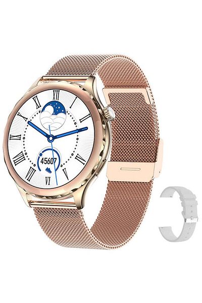 Techone Smartwatch and fitness bracelet TechONE AK43 Diamond, Gold - New Product