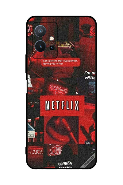 Covernex غطاء حماية لهاتف vivo T1 5G Netflix